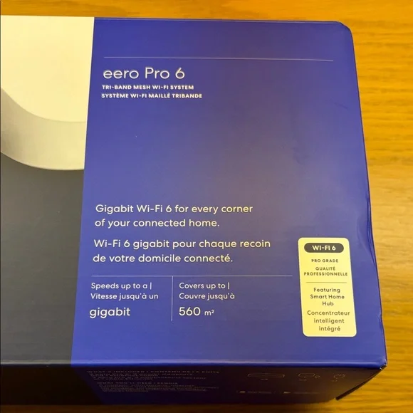 eero Pro 6 Mesh Wi‑Fi System, 3-pack - Picture 2 of 7